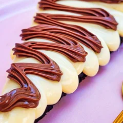 Fatia Brownie Ninho & Nutella