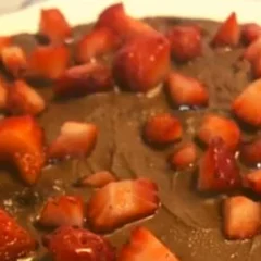 Pizza broto doce
