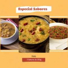 Potente Carne/kenga/Feijão (750g)