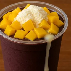 Açaí com Manga