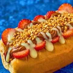 Hot Dog Morango