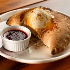Calzone de Chocolate Branco