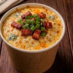  Batata Quatro Queijos