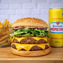 Combo Big Zorro Completo - (Batata + Refri 220ml)