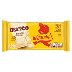 Chocolate branco Garoto 90 gramas