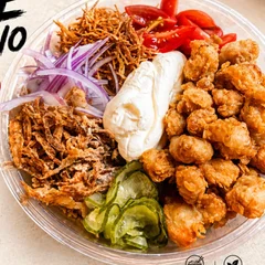 Poke de frango especial 