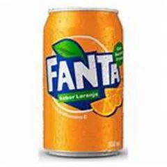 Fanta Laranja 350ml
