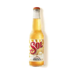 Cerveja Premium Long Neck Sol 330ml