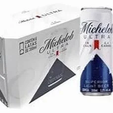 CX MICHELOB ULTRA 350 ML  8 UNIDADES