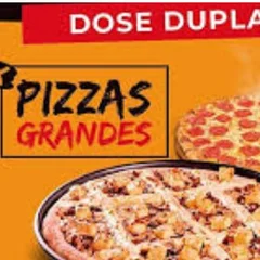 Dose Dupla 35cm Família + 1 Bebida Grátis + Brotão de chocolate ( 25cm )