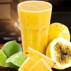 abacaxi/maracujá e limão 