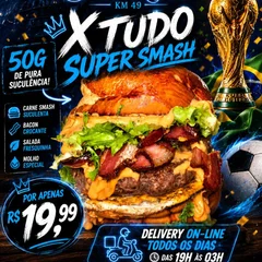 X TUDO 50g