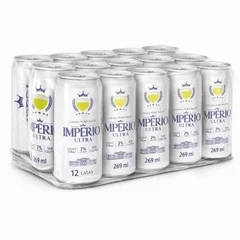 CX IMPÉRIO ULTRA 269 ML 12 UNIDADES 