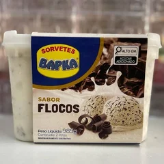 Sorvete Bapka Sabor  3 Amores 2l