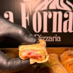 PORÇÃO DE BORDA PÃOZINHO DE CALABRESA COM CATUPIRY