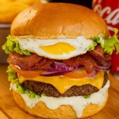 X EGG BACON SALADA
