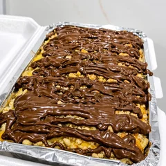 Cuca Recheada Com NUTELLA ORIGINAL