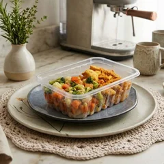 (Low Carb) Frango e Mix de Legumes.