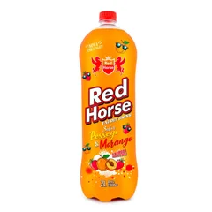 RED HORSE PESSEGO E MORANGO 2L NO FD C/6 UNI 