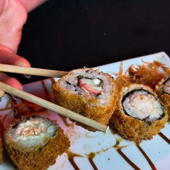Sushi Hot Kani-Kama