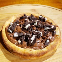 Esfiha  oreo 