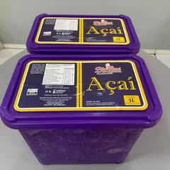POTE AÇAÍ NATURAL - 5L 