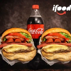 Combo 2 X-Tudo + Coca-Cola 1l