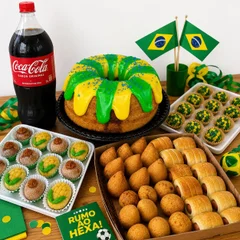 Kit Copa - Combo (25 Pessoas)
