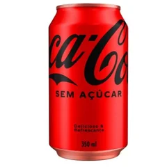 Coca Cola zero Lata
