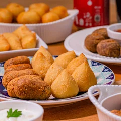 150 Salgados Fritos 