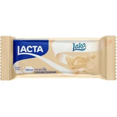 BARRA LACTA BRANCO 20G  