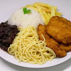 EXECUTIVA Frango a milanesa + Fritas