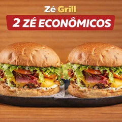 Zé Econômico em Dobro – 2 Sanduíches por R$ 39,90