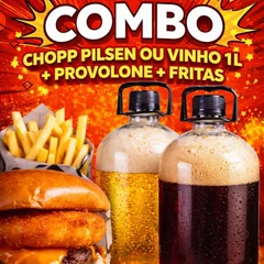 COMBO CHOPP PROVOLONE