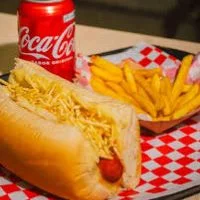 Combo 1 Hot Dog + 1 Batata P. + Refri Lata