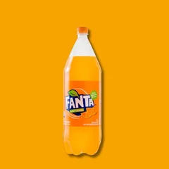 Fanta laranja  (2l)