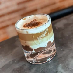 Latte Ganache