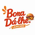 Bora Dá-lhe Lanches.  logo
