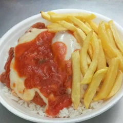 Bife parmegiana