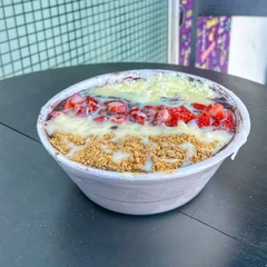 Açaí na marmita 900 ml com 4 adicionais grátis 