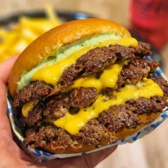 Triplo Smash Burger