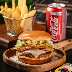 🍔 Combo Big Jack + batata + refri