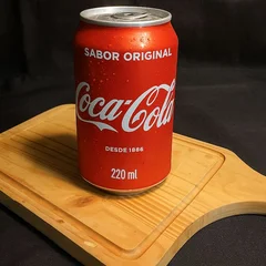 Coca cola lata de 220ml