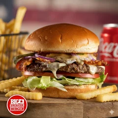 Bacon Classic + Fritas + Bebida lata