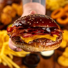 Cheese Bacon (Smash)