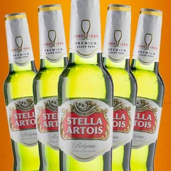 Combo 5 Stella Artois
