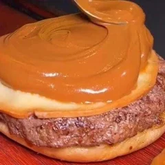 Buguer doce de leite 