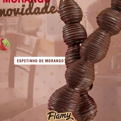 Espetinho de Morango