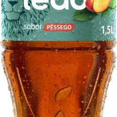 Chá Ice Tea Leão Pêssego 1,5l