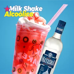 Shake alcoólico (+18)